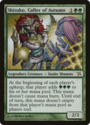 Shizuko, Caller of Autumn [BOK - 144] - Cartes Sportives Rive Sud