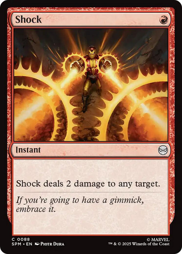 Shock [SPM - 88] - Cartes Sportives Rive Sud