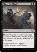 Shoot the Sheriff [OTJ - 106] - Cartes Sportives Rive Sud