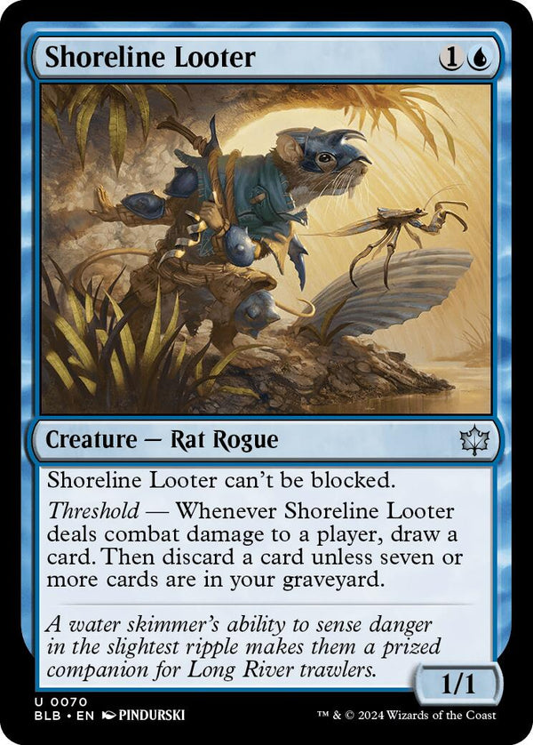 Shoreline Looter [BLB - 70] - Cartes Sportives Rive Sud