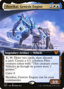 Shorikai, Genesis Engine (Extended Art) [NEC - 76] - Cartes Sportives Rive Sud