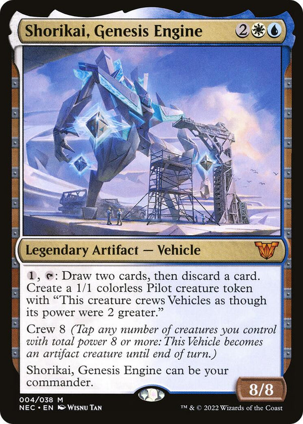 Shorikai, Genesis Engine [NEC - 4] - Cartes Sportives Rive Sud