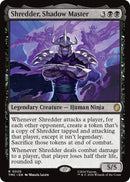 Shredder, Shadow Master [TMC - 20] - Cartes Sportives Rive Sud