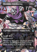 Shredder, Unrelenting (Borderless) [TMT - 210] - Cartes Sportives Rive Sud