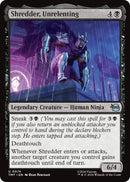 Shredder, Unrelenting [TMT - 74] - Cartes Sportives Rive Sud