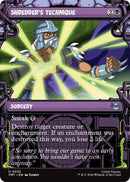 Shredder's Technique (Showcase) [TMT - 232] - Cartes Sportives Rive Sud