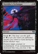 Shredder's Technique [TMT - 77] - Cartes Sportives Rive Sud
