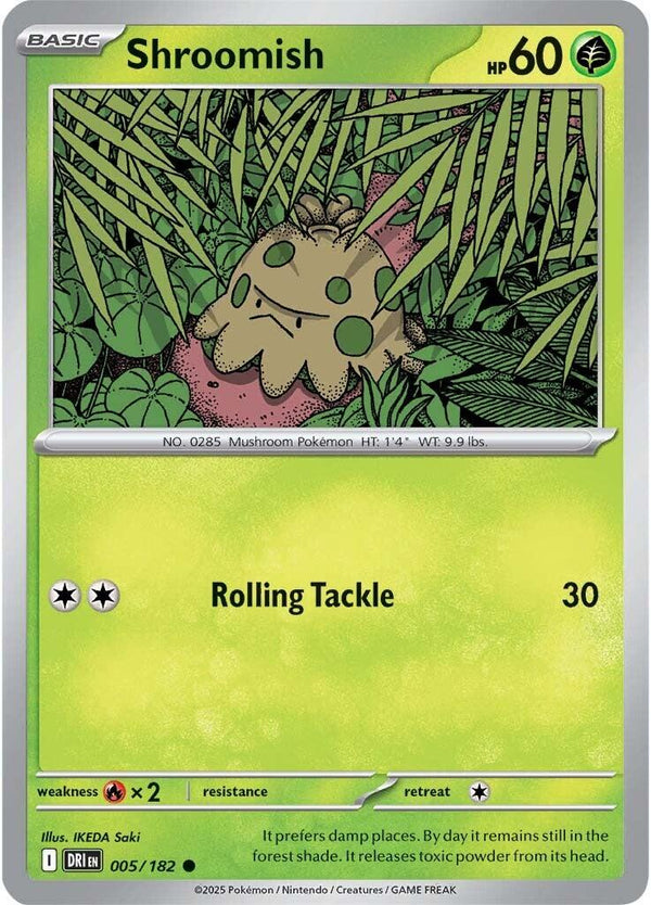Shroomish [DRI - 005/182] - Cartes Sportives Rive Sud