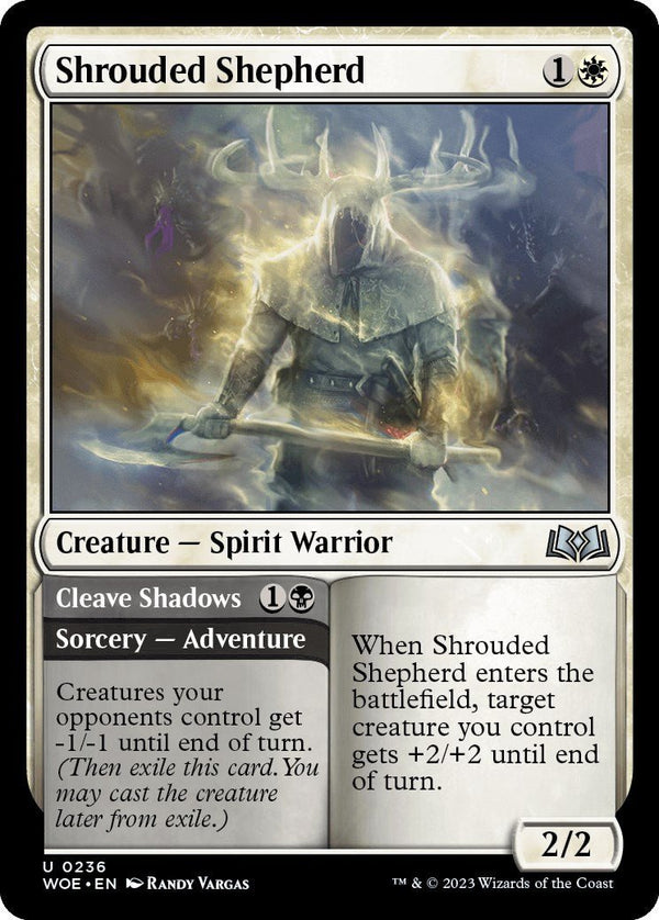 Shrouded Shepherd [WOE - 236] - Cartes Sportives Rive Sud