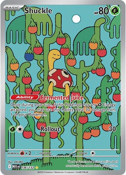 Shuckle - 136/132 [MEG - 136/132] - Cartes Sportives Rive Sud