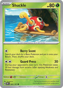 Shuckle [OBF - 005/197] - Cartes Sportives Rive Sud