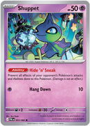 Shuppet [ME05 - 033/084] - Cartes Sportives Rive Sud