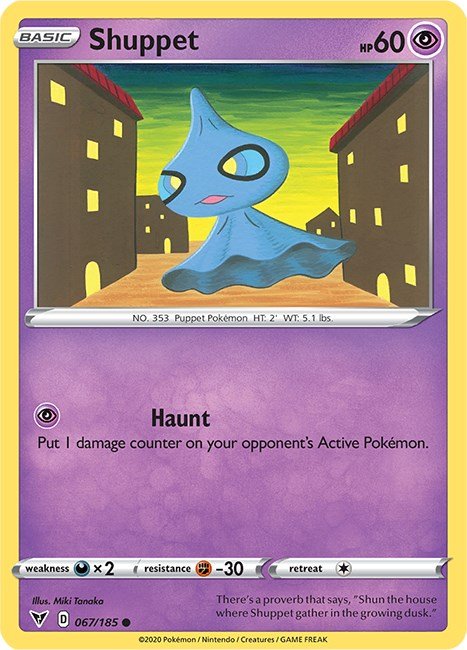 Shuppet [SWSH04 - 067/185] - Cartes Sportives Rive Sud