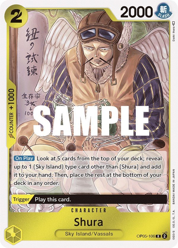 Shura [OP05 - OP05 - 106] - Cartes Sportives Rive Sud