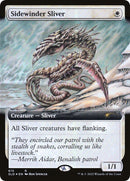 Sidewinder Sliver (Extended Art) [SLD - 615] - Cartes Sportives Rive Sud
