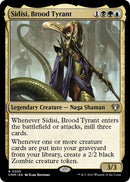Sidisi, Brood Tyrant [CMM - 355] - Cartes Sportives Rive Sud