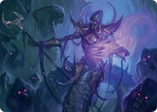 Sidisi, Regent of the Mire Art Card (14/54) [AATDM - 14] - Cartes Sportives Rive Sud