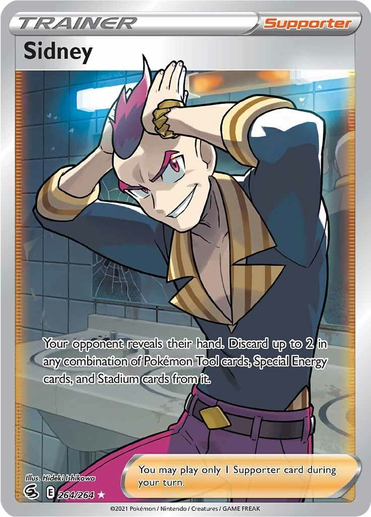 Sidney (Full Art) [SWSH08 - 264/264] - Cartes Sportives Rive Sud