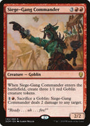 Siege - Gang Commander [DOM - 143] - Cartes Sportives Rive Sud