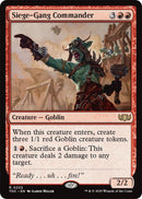Siege - Gang Commander [TDC - 232] - Cartes Sportives Rive Sud