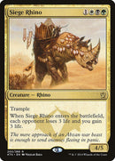 Siege Rhino [KTK - 200] - Cartes Sportives Rive Sud