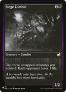 Siege Zombie [LIST - 121] - Cartes Sportives Rive Sud