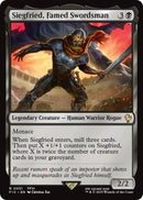Siegfried, Famed Swordsman [FIC - 51] - Cartes Sportives Rive Sud