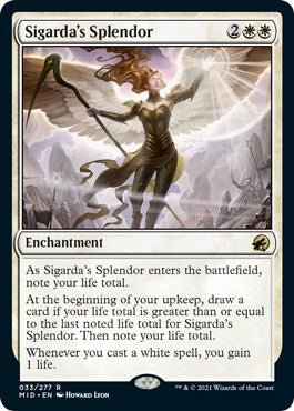 Sigarda's Splendor [MID - 33] - Cartes Sportives Rive Sud