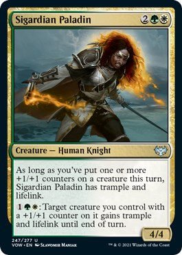 Sigardian Paladin [VOW - 247] - Cartes Sportives Rive Sud