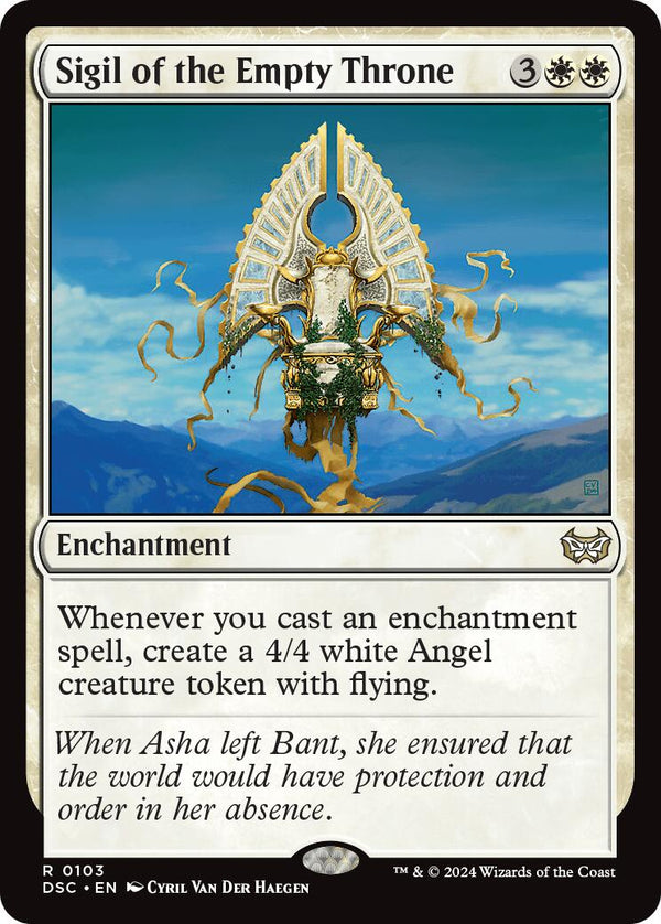 Sigil of the Empty Throne [DSC - 103] - Cartes Sportives Rive Sud