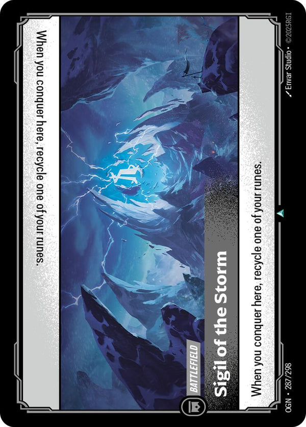 Sigil of the Storm [OGN - 287/298] - Cartes Sportives Rive Sud
