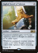 Sigiled Sword of Valeron [M19 - 244] - Cartes Sportives Rive Sud