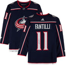 Signed Adam Fantilli Blue Jackets Colombus Jersey Fanatics Authentic - Cartes Sportives Rive Sud