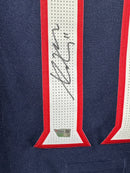 Signed Adam Fantilli Blue Jackets Colombus Jersey Fanatics Authentic - Cartes Sportives Rive Sud