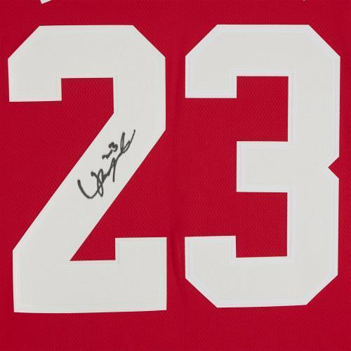 Signed Lucas Raymond Detroit Red Wings Jersey Fanatics Authentic - Cartes Sportives Rive Sud