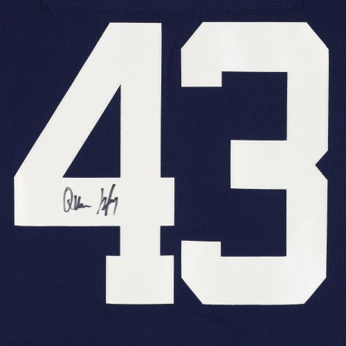 Signed Quinn Hughes Vancouver Canucks Jersey Fanatics Authentic - Cartes Sportives Rive Sud