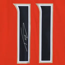 Signed Trevor Zegras Anaheim Ducks Jersey Fanatics Authentic - Cartes Sportives Rive Sud