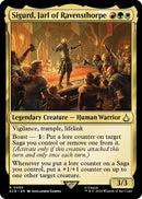 Sigurd, Jarl of Ravensthorpe [ACR - 66] - Cartes Sportives Rive Sud