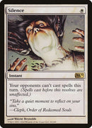 Silence [M11 - 30] - Cartes Sportives Rive Sud