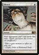 Silence [M14 - 35] - Cartes Sportives Rive Sud