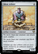 Silent Arbiter [CMM - 972] - Cartes Sportives Rive Sud