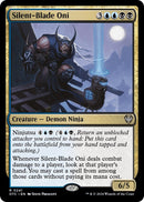 Silent-Blade Oni [OTC - 241] - Cartes Sportives Rive Sud