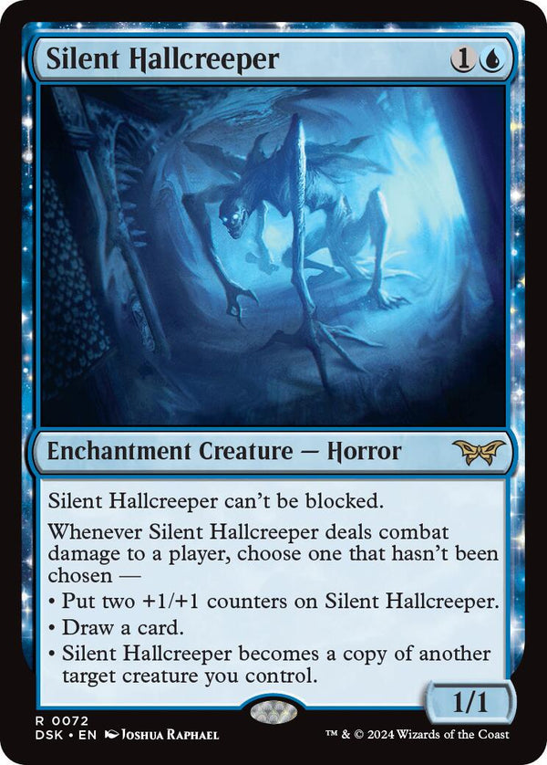 Silent Hallcreeper [DSK - 72] - Cartes Sportives Rive Sud