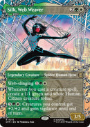 Silk, Web Weaver (Borderless) [SPM - 215] - Cartes Sportives Rive Sud