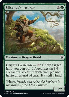 Silvanus's Invoker [CLB - 254] - Cartes Sportives Rive Sud