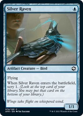 Silver Raven [AFR - 74] - Cartes Sportives Rive Sud