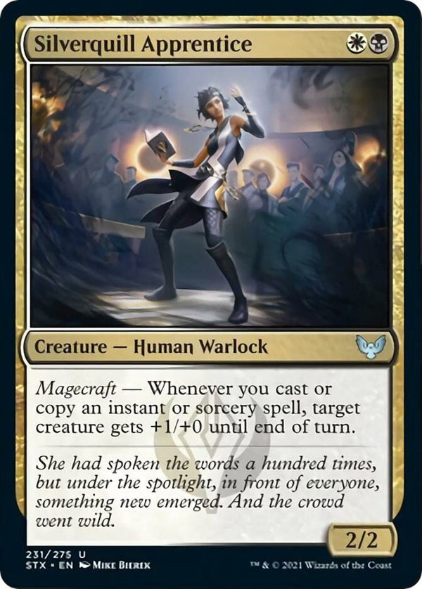 Silverquill Apprentice [STX - 231] - Cartes Sportives Rive Sud