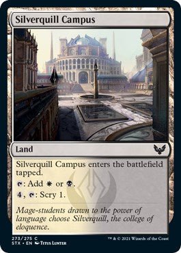 Silverquill Campus [STX - 273] - Cartes Sportives Rive Sud