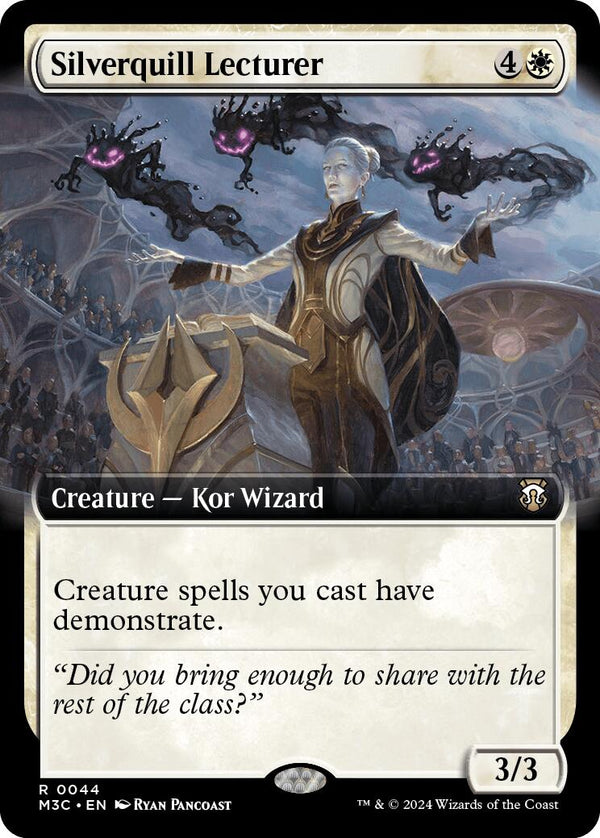 Silverquill Lecturer (Extended Art) [M3C - 44] - Cartes Sportives Rive Sud