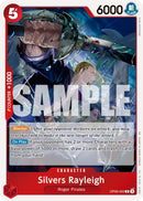 Silvers Rayleigh - OP09 - 005 (Reprint) [PRB - 02 - OP09 - 005] - Cartes Sportives Rive Sud